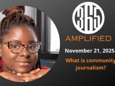 365 Amplified: What is community journalism? With Kynala Phillips