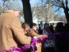 MMSD highlights reality of student homelessness with ribbon display