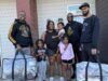 Prince Hall Masons of Madison deliver winter clothing, Thanksgiving dinner baskets to local families