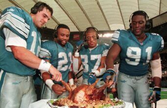 How football became synonymous with Thanksgiving