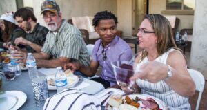 A mistaken text connected them. Now they’ve become one of America’s favorite Thanksgiving traditions