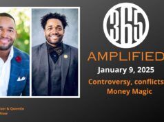 365 Amplified: Controversy, conflict & Money Magic