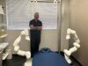 I got a massage from an AI robot