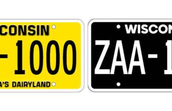 WisDOT introduces two new license plate designs for Wisconsin drivers