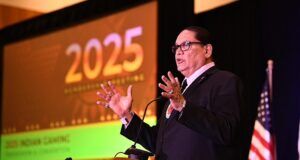 Oneida Nation’s Ernie Stevens Jr. selected for National Native American Hall of Fame