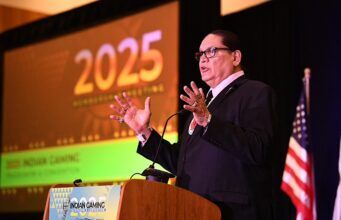 Oneida Nation’s Ernie Stevens Jr. selected for National Native American Hall of Fame