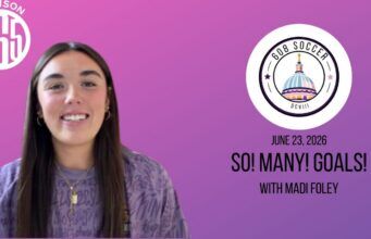 608 Soccer Show: So! Many! Goals! With Madi Foley