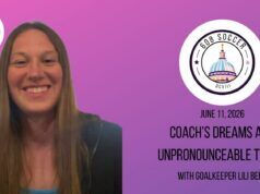 608 Soccer Show: Coach’s Dreams and Unpronounceable Teams with Lili Berg