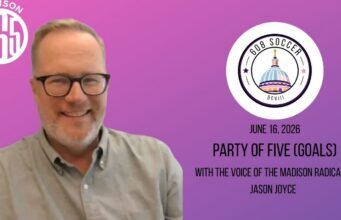 608 Soccer: Party of Five (Goals) with Jason Joyce
