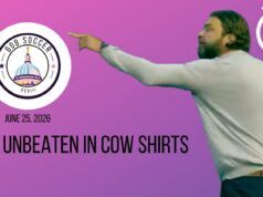 608 Soccer Show: Unbeaten in cow shirts