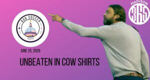 608 Soccer Show: Unbeaten in cow shirts
