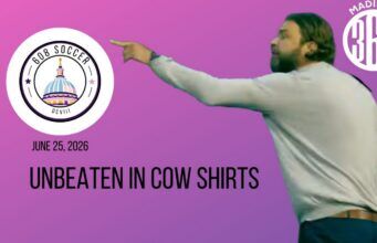 608 Soccer Show: Unbeaten in cow shirts