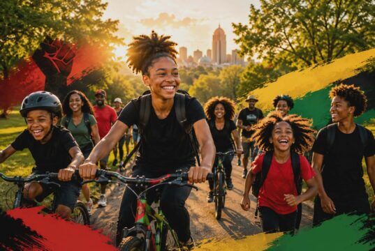 New Juneteenth event at Elver Park Friday will combine outdoor wellness, cultural learning, and celebration of Black history