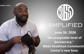 365 Amplified: “An acceptable level of bureacracy” with new Goodman Community Center CEO Christopher Talton