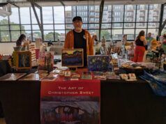 Christopher Sweet’s Blue Bear Studio represents Ho-Chunk culture at Madison Public Market and beyond Image