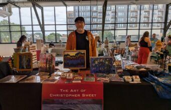Christopher Sweet’s Blue Bear Studio represents Ho-Chunk culture at Madison Public Market and beyond Image