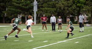 New high school girls flag football league wraps up with championship tournament on Sunday