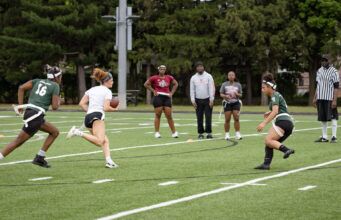 New high school girls flag football league wraps up with championship tournament on Sunday
