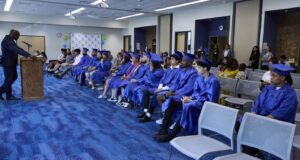 “It takes a village.” Omega School graduation ceremony set for Saturday