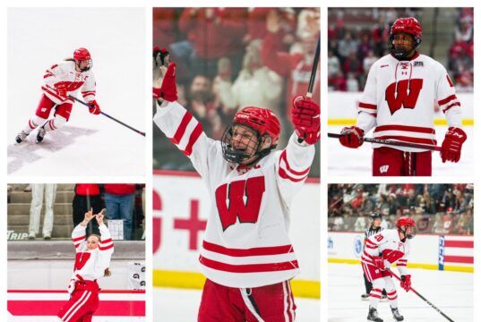 Five Badgers selected in first round of PWHL draft; Harvey, Edwards & Eden go in top 5