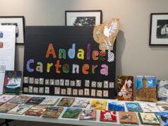 “Art carries the message.” Andeleeb Cartonera invites community to create books, amplify Palestinian voices