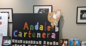 “Art carries the message.” Andeleeb Cartonera invites community to create books, amplify Palestinian voices