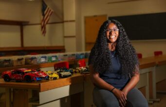 Nealita Nelson is building community one Lego brick at a time Image