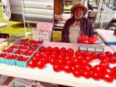“South Madison needs fresh vegetables.” Robert Pierce celebrates 25 years as market manager of South Madison Farmers Market