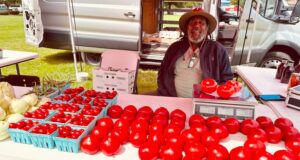 “South Madison needs fresh vegetables.” Robert Pierce celebrates 25 years as market manager of South Madison Farmers Market