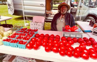 “South Madison needs fresh vegetables.” Robert Pierce celebrates 25 years as market manager of South Madison Farmers Market