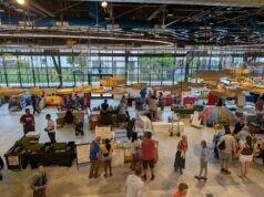 Madison Public Market welcomes shoppers for first “pop up”