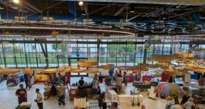 Madison Public Market welcomes shoppers for first “pop up” Image