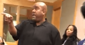 “I’m not going to apologize.” Reporter Nicholas Garton remembers Michael Johnson