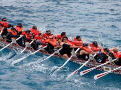 Using the stars and paddles, indigenous Taiwanese recreate risky sea journey of Great Pacific Migration