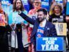 Zohran Mamdani sharply criticizes Democratic Party as he rallies with progressive challengers