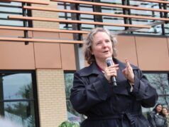 Rhodes-Conway drops out of race for re-election