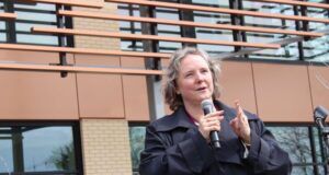 Rhodes-Conway drops out of race for re-election