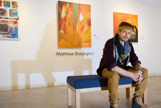 Madison’s Matthew Braunginn to be featured as emerging artist at the John Michael Kohler Arts Center’s Midsummer Festival of the Arts this weekend