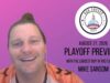608 Soccer Show: Playoff Preview? With the loudest guy in the Flock End, Mike Sansom