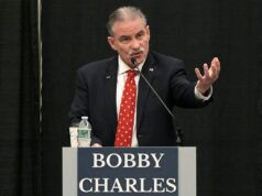 Republican nominee for Maine governor says he wants ICE agents at polling places in the state