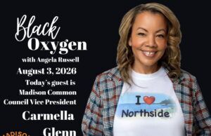 Black Oxygen: The thin line between love and hate, with Carmella Glenn