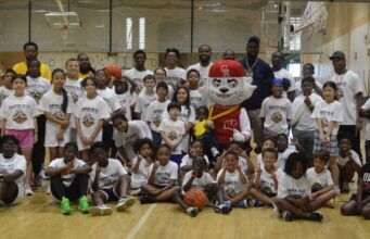 “Basketball unites people.” Vander Blue free basketball camp bridges generations, harnesses young talent