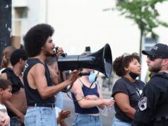 Protesters respond after Madison police clear encampment honoring Corey Ruiz