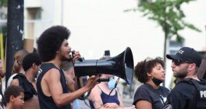 Protesters respond after Madison police clear encampment honoring Corey Ruiz