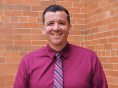New Vel Phillips Assistant Principal Dr. Louis Macias believes good intentions must be matched with purpose and action