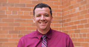 New Vel Phillips Assistant Principal Dr. Louis Macias believes good intentions must be matched with purpose and action
