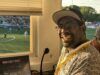 “GOOOOOOOALLL!” Forward Madison PA announcer Christopher Pennant brings excitement, journalistic rigor to game day