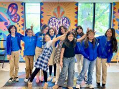 “Arte con Corazón”: Lighthouse Christian School set to unveil student-made mural at open house Thursday