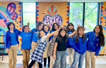 “Arte con Corazón”: Lighthouse Christian School set to unveil student-made mural at open house Thursday