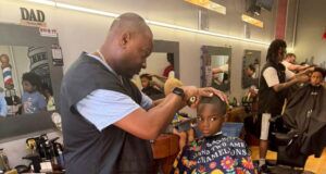 Atwood Barbershop to host annual back-to-school party Sunday with free haircuts and backpacks for students